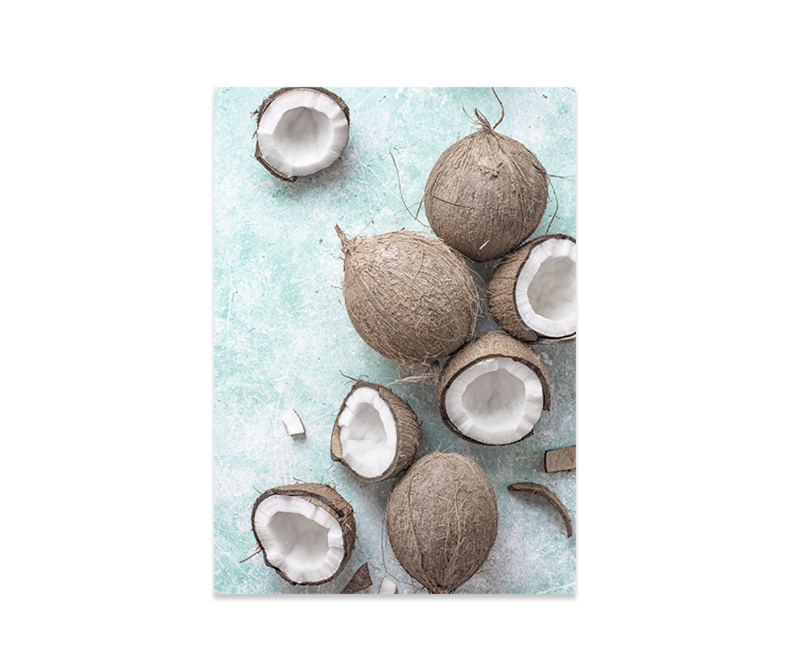 Tropical Summer Beach Print Wall Art