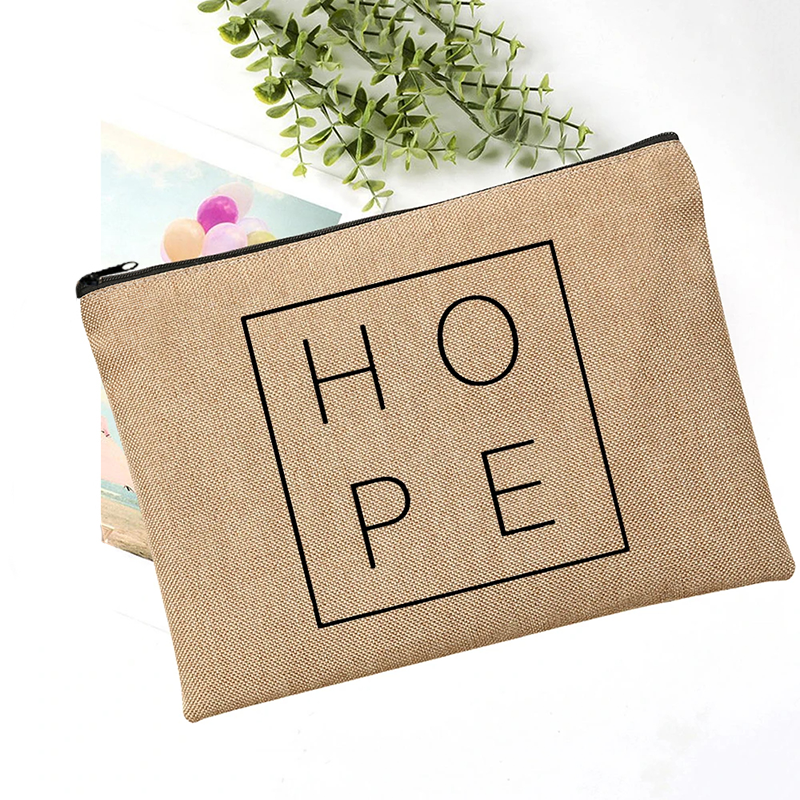 Bible Quote Cosmetics/Toiletry Bag