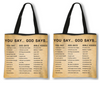 Uplifting Bible Quote Tote Bag