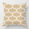 Geometric Linen Patterned Cushion Covers