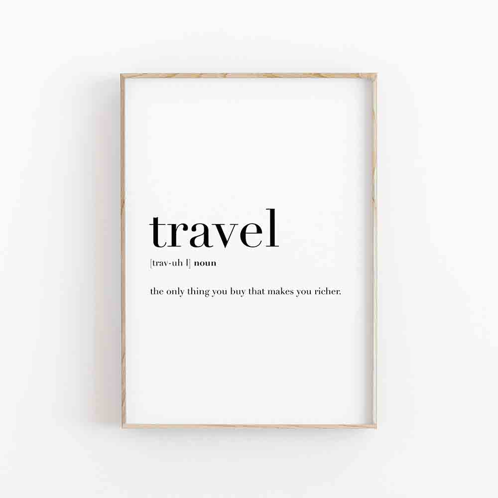 Family Quotes Printed Wall Art