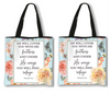 Uplifting Bible Quote Tote Bag
