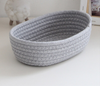 Woven Cotton Thread Storage Basket