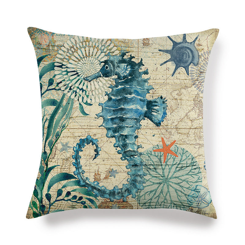 Oceanic Cushion Covers