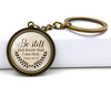 Faith Inspirational Vintage Style Keychain