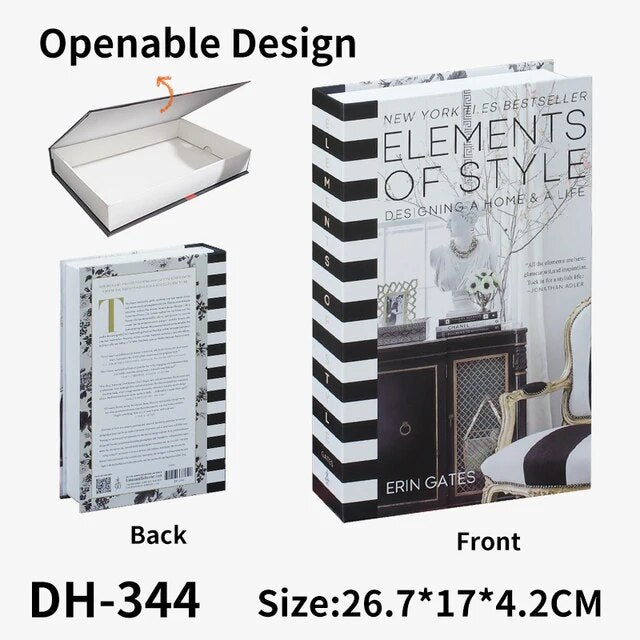 Fashion Decorative Books