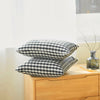 Monochrome Checkered Cushion Covers