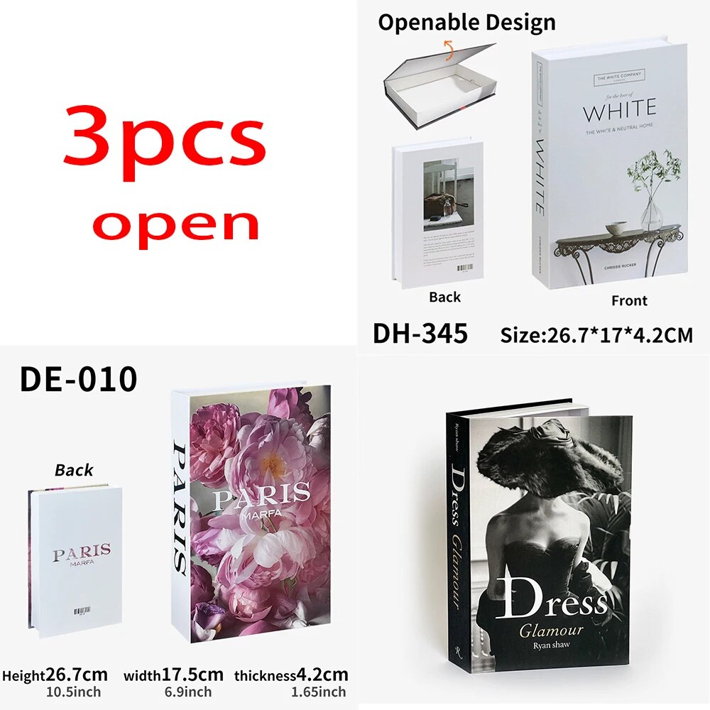 Fashion Decorative Books