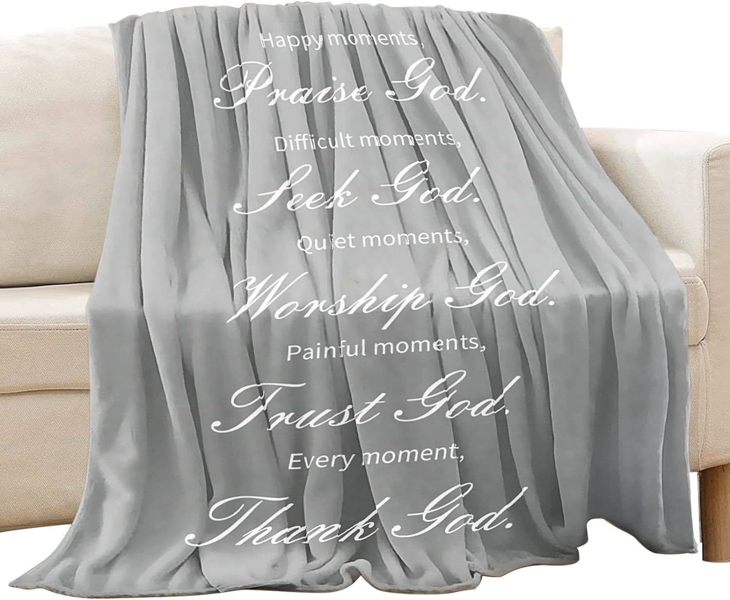 Praise and Seek Moments Blanket