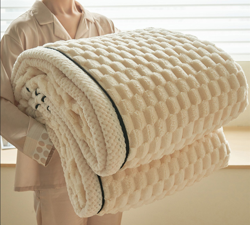 Coral Fleece Plush Blanket