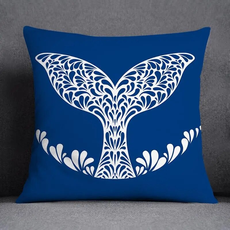 Marine Themed Cushion Cover