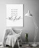 John 24:15 Scripture Printed Wall Art