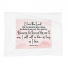 Psalm 116:1-2 Fleece Blanket