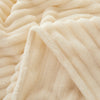 Faux Rabbit Fur Plush Blanket