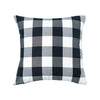 Monochrome Checkered Cushion Covers