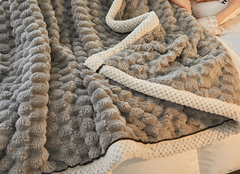 Coral Fleece Plush Blanket