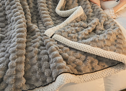 Coral Fleece Plush Blanket