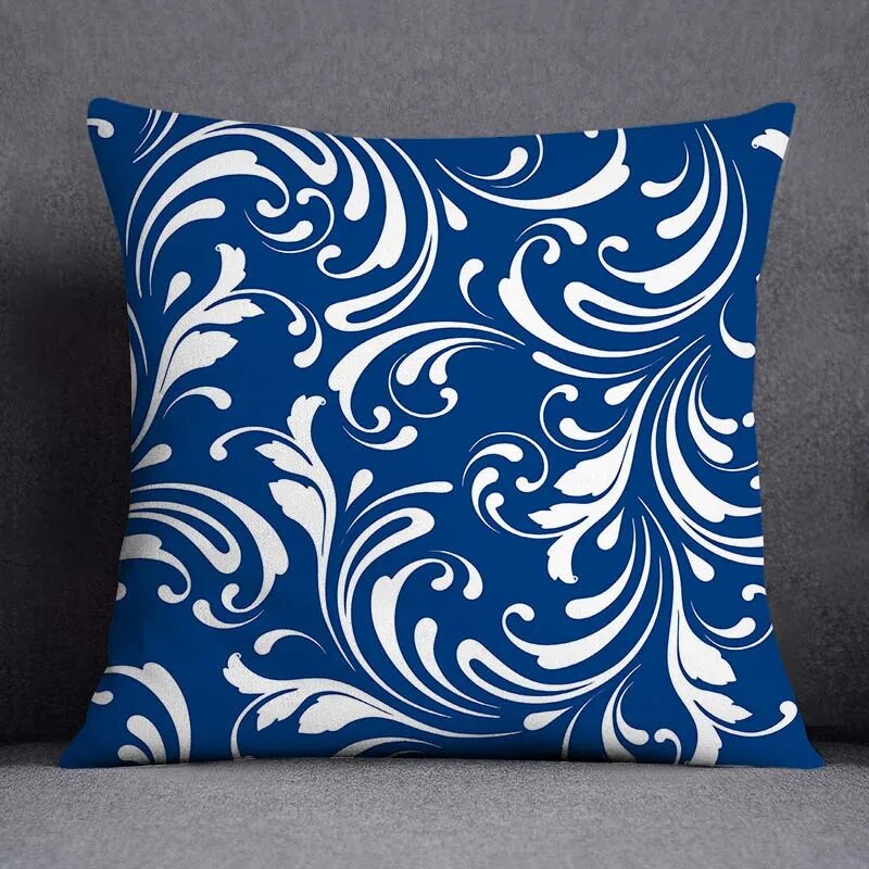 Marine Themed Cushion Cover