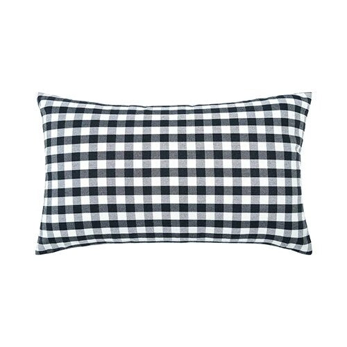 Monochrome Checkered Cushion Covers
