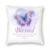 Jeremiah 17:7 Scripture Cushion Cover