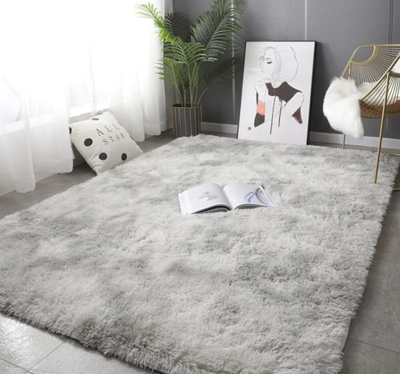Plush Rectangular Rug