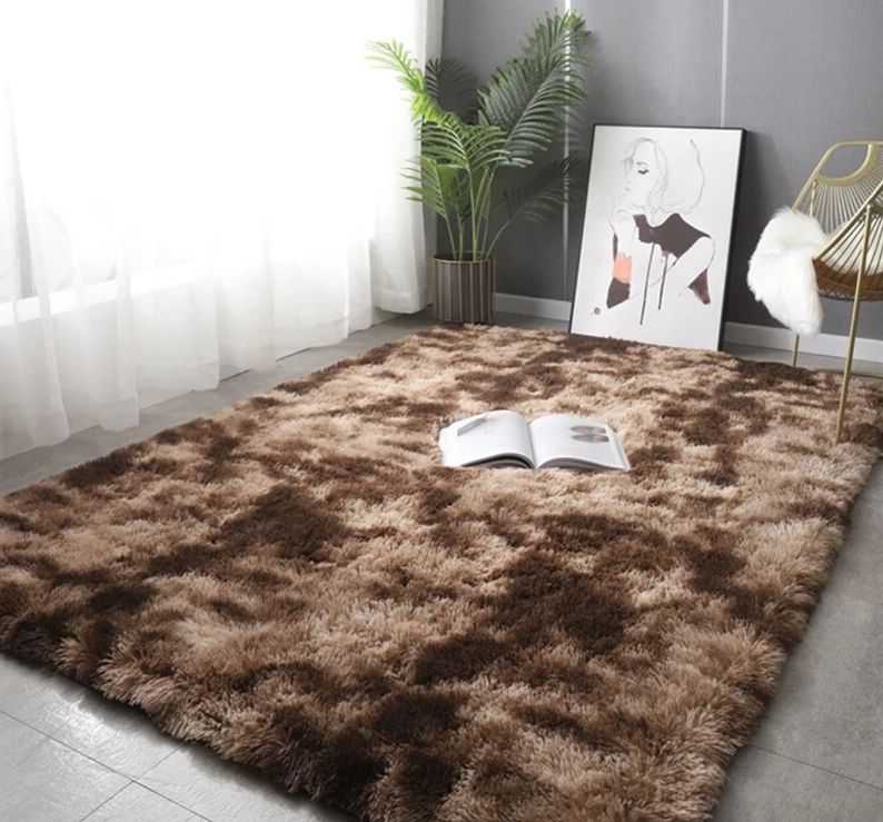 Plush Rectangular Rug
