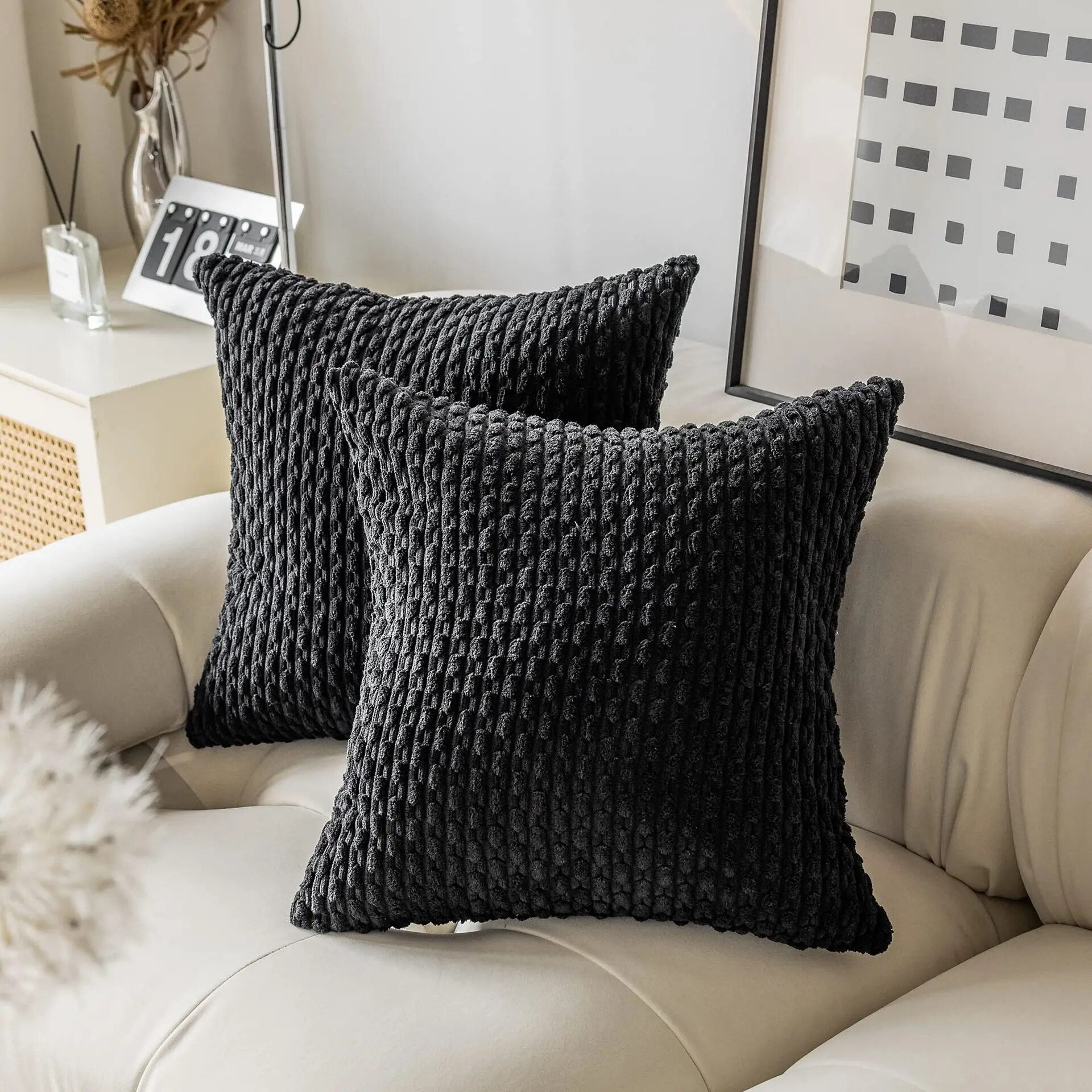 Chain Link Cushion Cover