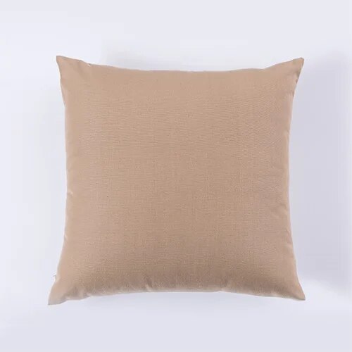 Cream Checkered Cushion Covers
