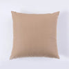 Cream Checkered Cushion Covers