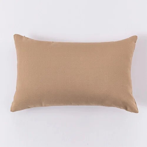 Cream Checkered Cushion Covers