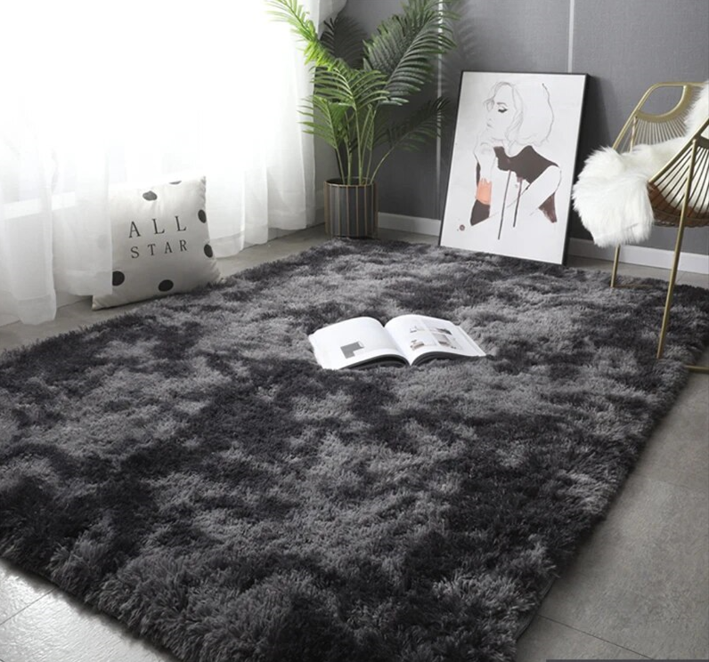 Plush Rectangular Rug