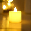 LED Flameless Round Candle