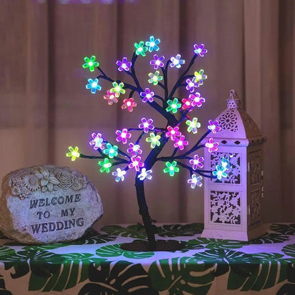 Cherry Blossom Tree Light USB Powered