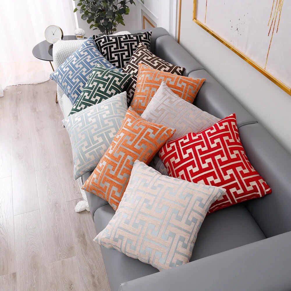 European Pattern Cushion Cover