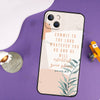 Abstract Bible Verse iPhone Cases