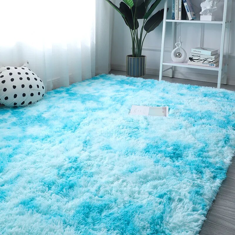 Plush Rectangular Rug