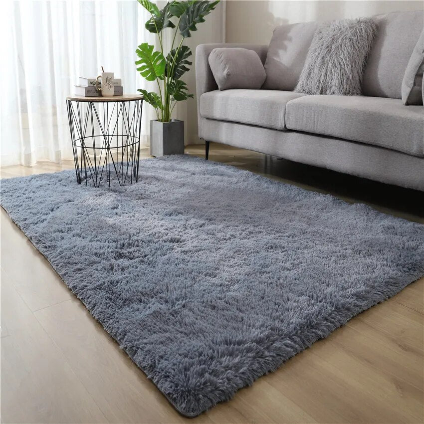 Plush Rectangular Rug