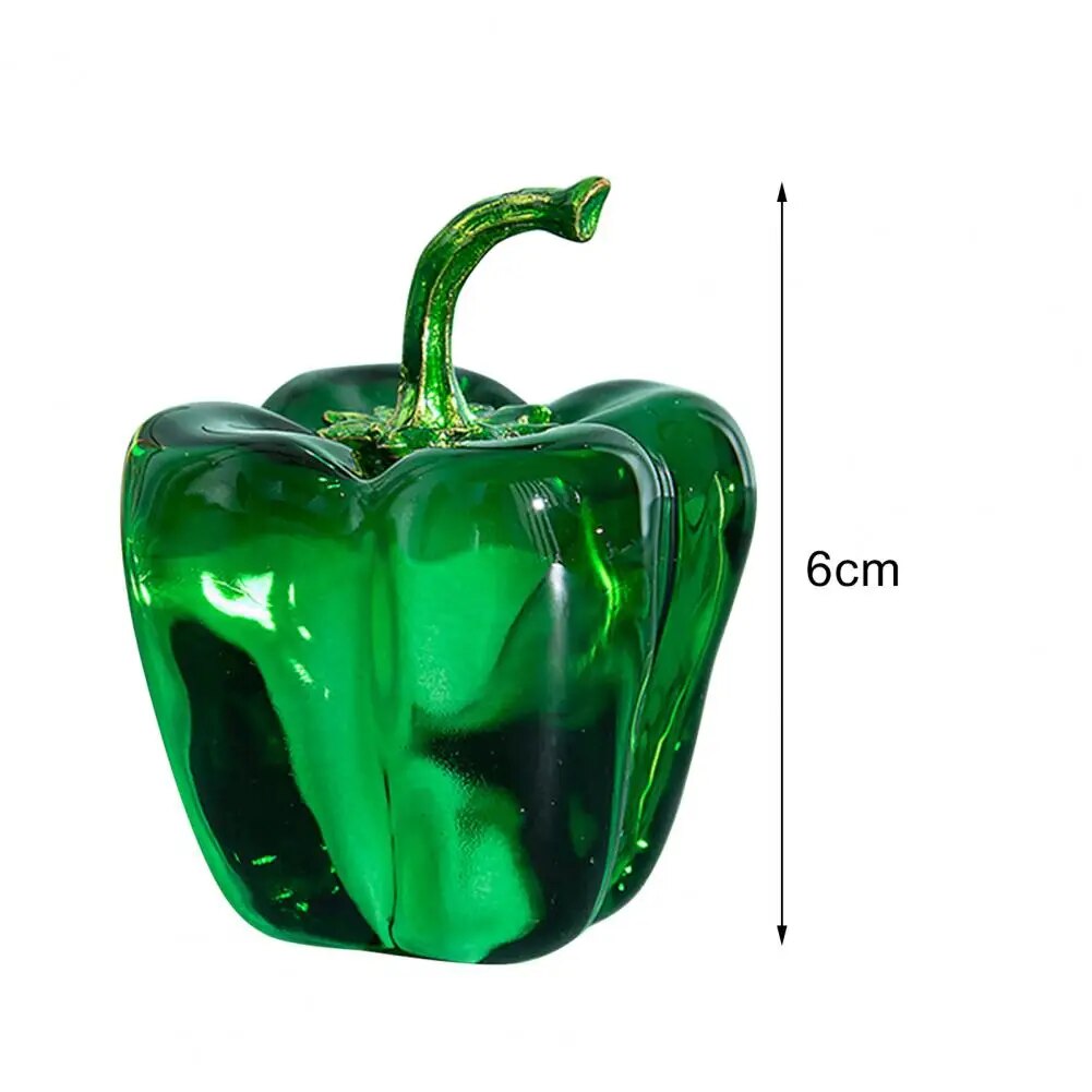 Capsicum Glazed Ornament