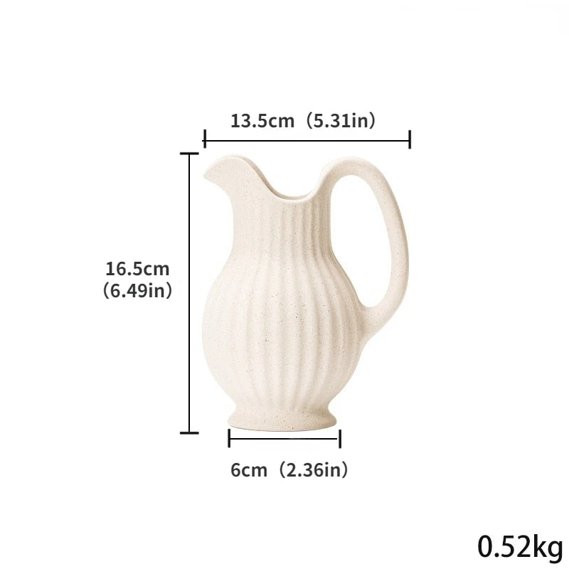 Roman Style Ceramic Pot Vase