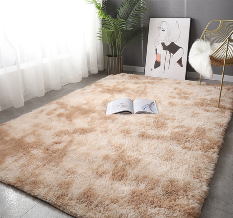 Plush Rectangular Rug