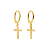 Cross Alloy Earrings