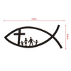 Family Fish Decal Car Sticker