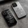 Faith Black and White iPhone Cases