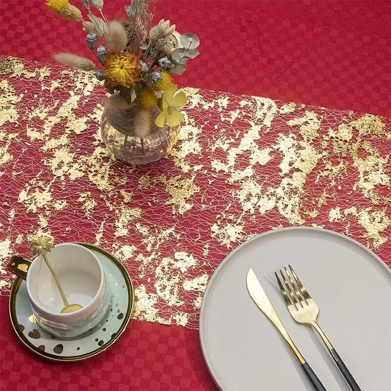 Metallic Table Runner