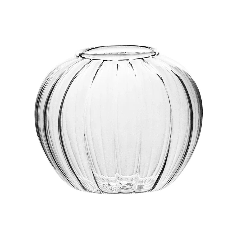 Transparent Glass Vases