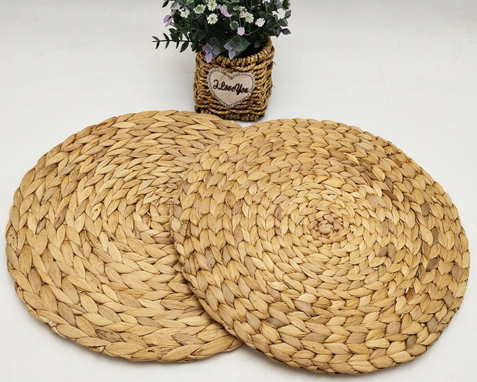 Woven Straw Placemats