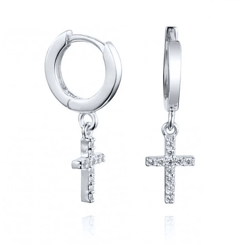 Cross Alloy Earrings