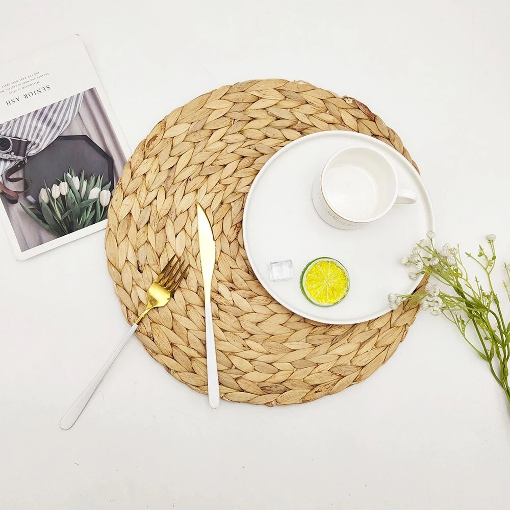 Woven Straw Placemats
