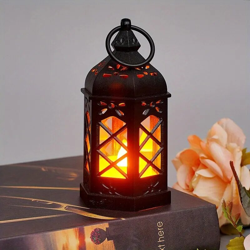 Hexagonal LED Lantern
