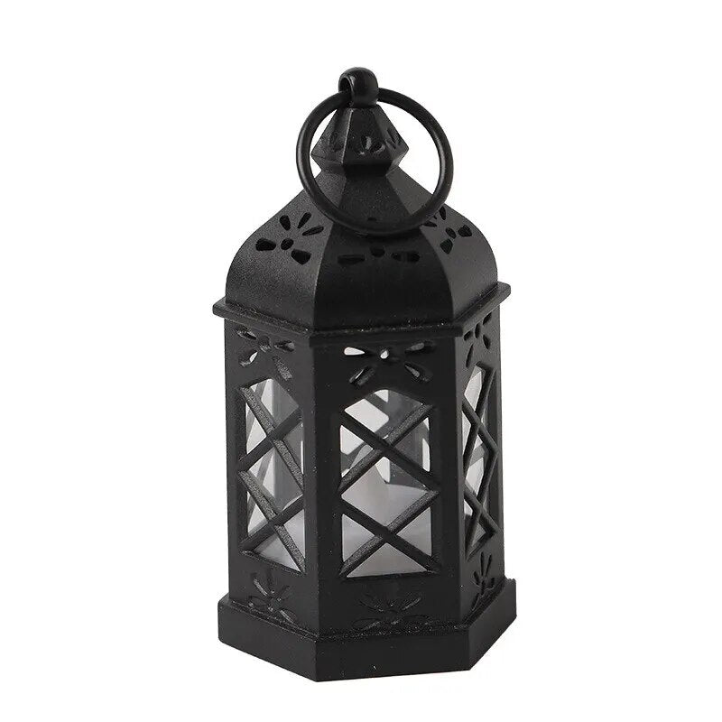 Hexagonal LED Lantern